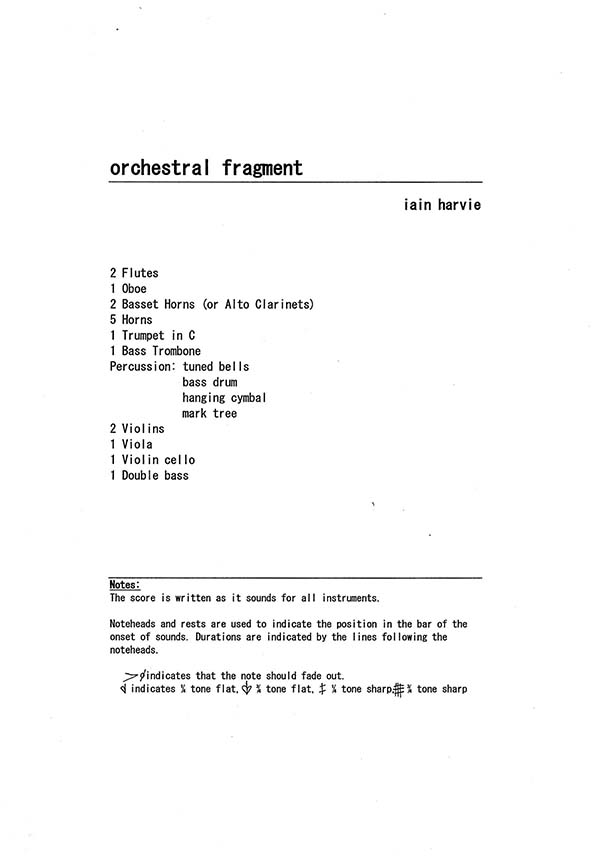 Spectral Fragment